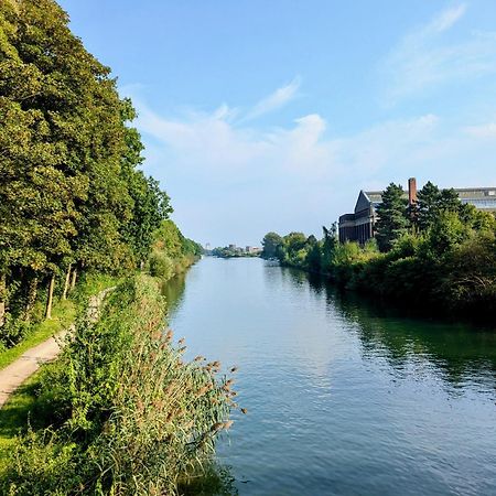 Apartment Mit Balkon In Hannover-Ahlem Kültér fotó