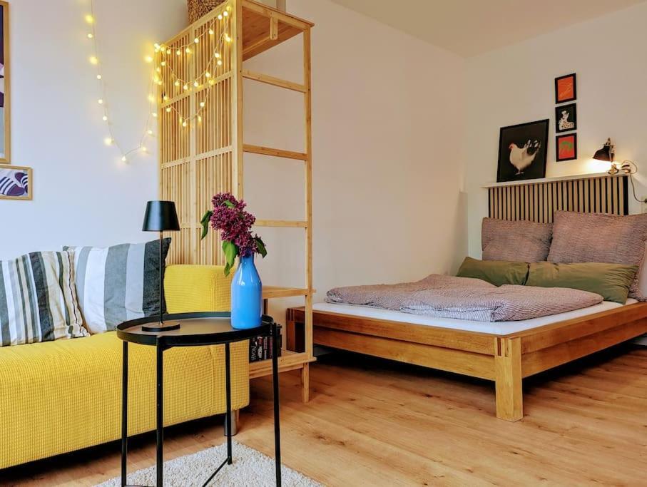 Apartment Mit Balkon In Hannover-Ahlem Kültér fotó