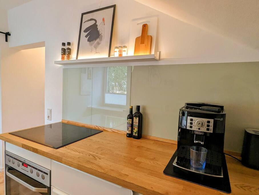 Apartment Mit Balkon In Hannover-Ahlem Kültér fotó