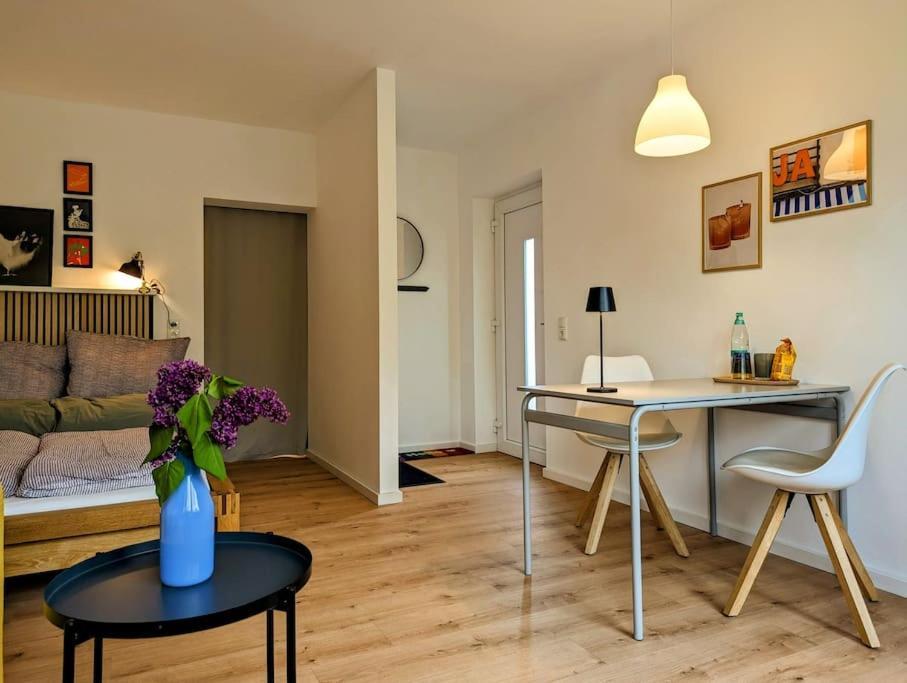 Apartment Mit Balkon In Hannover-Ahlem Kültér fotó