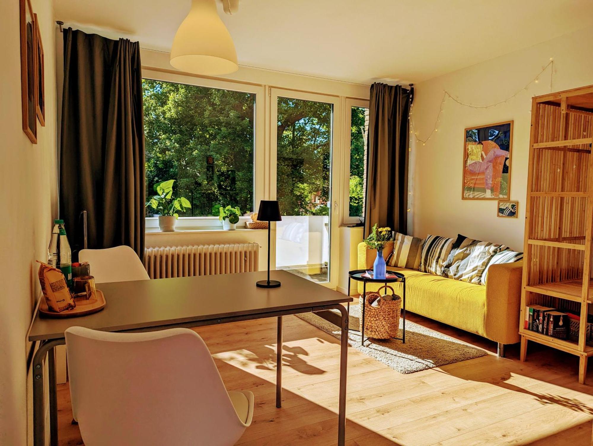 Apartment Mit Balkon In Hannover-Ahlem Kültér fotó