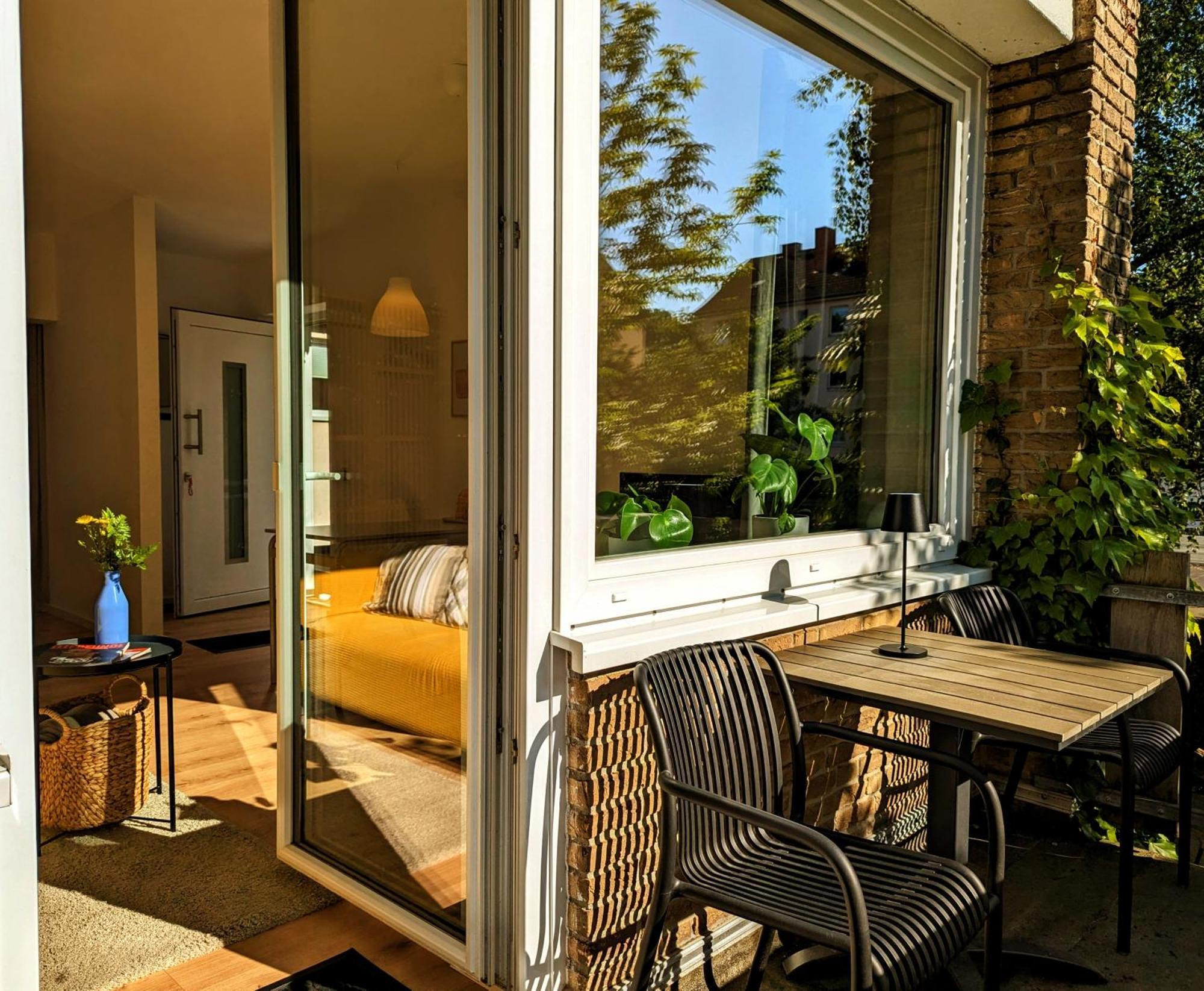 Apartment Mit Balkon In Hannover-Ahlem Kültér fotó