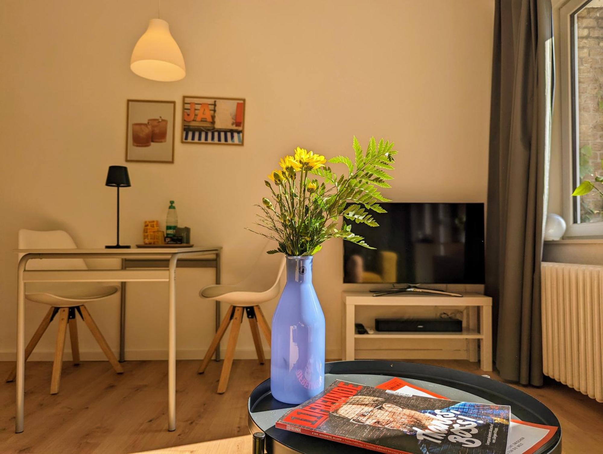 Apartment Mit Balkon In Hannover-Ahlem Kültér fotó