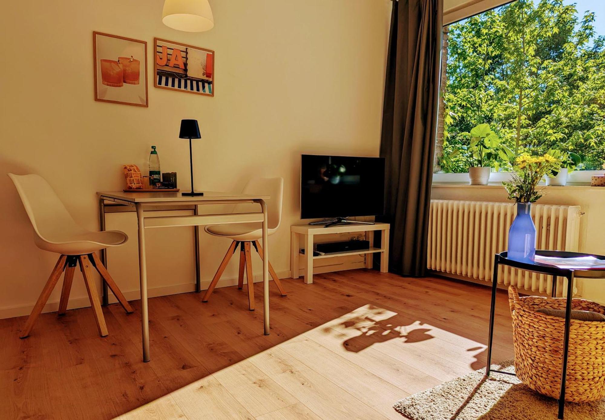 Apartment Mit Balkon In Hannover-Ahlem Kültér fotó